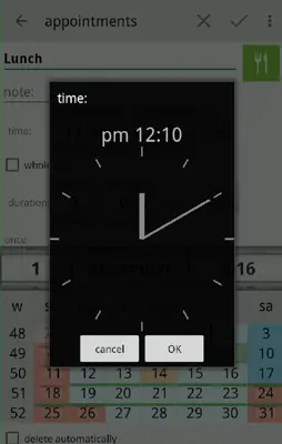 Endless Calendar android App screenshot 3